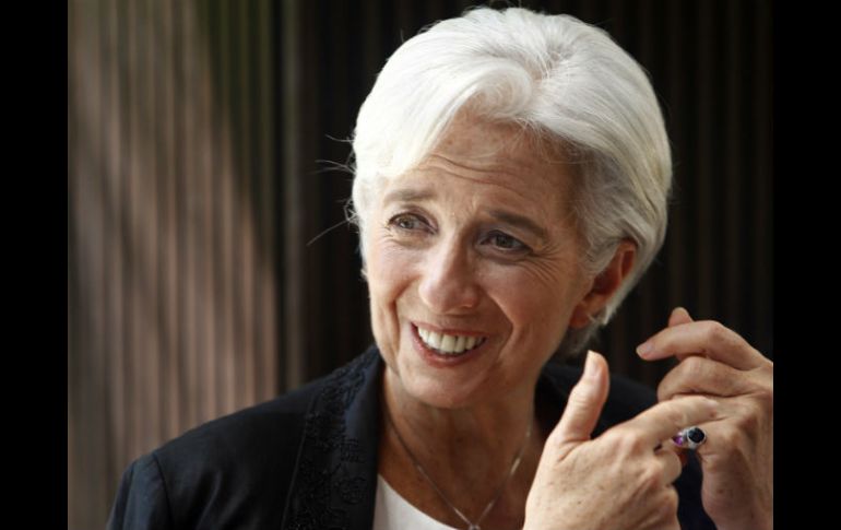 Christine Lagarde dice que es un programa exigente que requerirá grandes esfuerzos de la población chipriota. ARCHIVO /