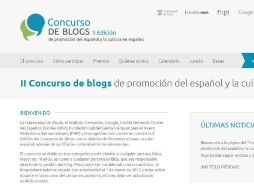 En la página citada se pueden inscribir, evaluar y votar los blogs. ESPECIAL /