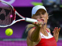 Actualmente, Wozniacki ocupa la décima posición en el ranking de la WTA. ARCHIVO /