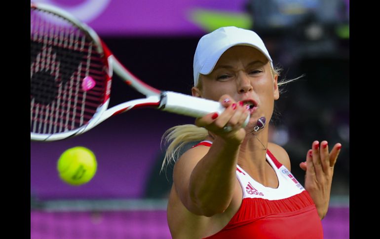 Actualmente, Wozniacki ocupa la décima posición en el ranking de la WTA. ARCHIVO /