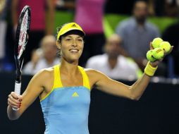 La tenista serbia Ana Ivanovic. ARCHIVO /