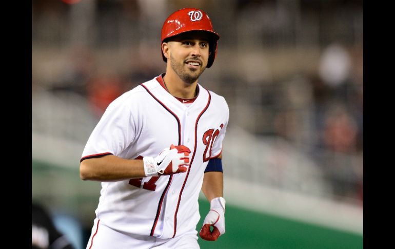 El jugador de Nacionales, Gio Gonzalez. AFP /