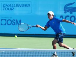 En los resultados de la jornada, Rodrigo Rángel (foto) se impuso a Ignacio Plasencia por 6-1 y 4-6.  /