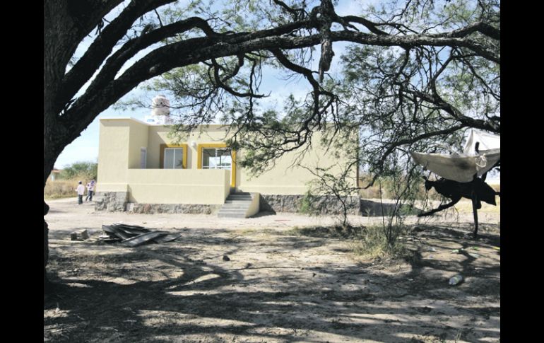 Talicoyunque. Las inversiones para seguir con la construcción permanecen detenidas. EL INFORMADOR /