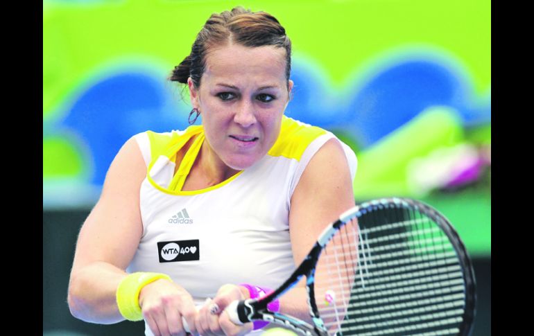 Va por el tercero. La rusa  Anastasia Pavlyuchenkova ha ganado dos coronas en Monterrey, donde levantó los títulos de 2010 y 2011. EFE /