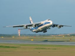 En 1984 muere Oleg Antonov, diseñador ruso de aviones. Foto: Antonov AN-124. ARCHIVO /