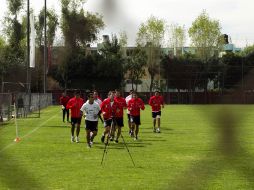 Atlas prepara el duelo del próximo sábado ante Monarcas en el Jalisco.  /