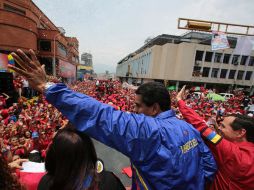 Amnistía Internacional insta a que el nuevo gobierno de Venezuela garantice el respeto a los derechos humanos. EFE /