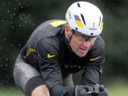 Lance Armstrong ha participado en pruebas de triatlón tras su retirada del ciclismo. ARCHIVO /