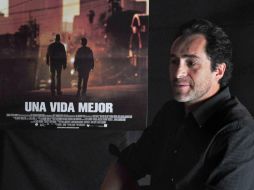 Una faceta más de este magnífico actor; ahora, como director de cine. ARCHIVO /