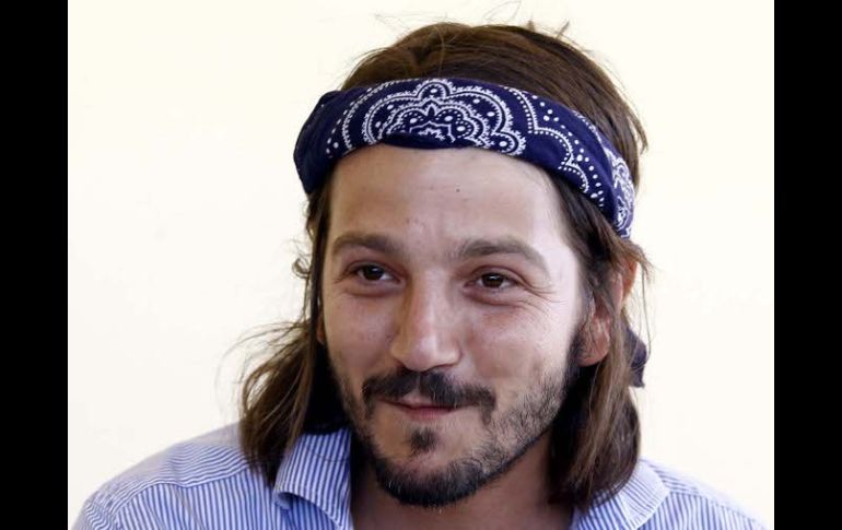 Diego Luna realizó en el doblaje una labor de la cual está muy orgulloso frente a sus hijos. ARCHIVO /