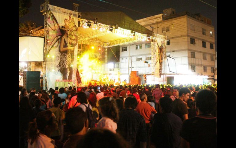 La Fiesta de la Música se efectuará en Avenida Chapultepec. ARCHIVO /