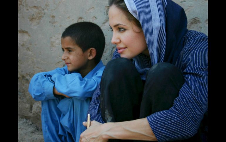 The Education Partnership for Children of Conflict, la fundación de la actriz,  es la que se encarga de poner en marcha la escuela. ARCHIVO /