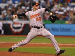 Orioles se quedó con la serie ante Tampa Bay por 2-1 gracias a González. AFP /