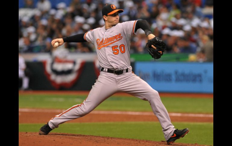 Orioles se quedó con la serie ante Tampa Bay por 2-1 gracias a González. AFP /