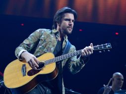 Juanes asegura que ha rechazado ofertas para actuar en películas para dedicarse a la música que es ''su gran pasión''. ARCHIVO /