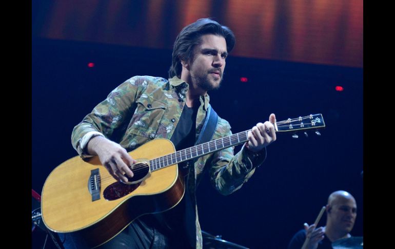 Juanes asegura que ha rechazado ofertas para actuar en películas para dedicarse a la música que es ''su gran pasión''. ARCHIVO /