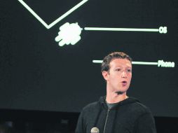 Innovación. Mark Zuckerberg dijo que el objetivo de ''Home'' es que Facebook sea ''la mejor experiencia''. AFP /