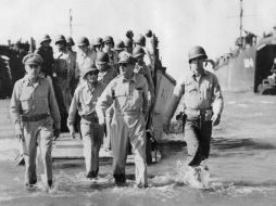 En 1964 muere el general estadounidense Douglas MacArthur, héroe de la Segunda Guerra Mundial. ARCHIVO /