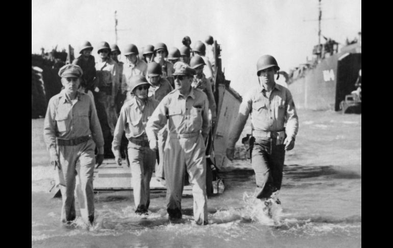 En 1964 muere el general estadounidense Douglas MacArthur, héroe de la Segunda Guerra Mundial. ARCHIVO /