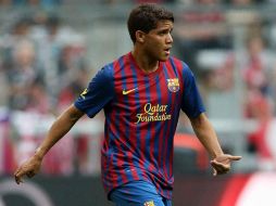 Jonathan dos Santos no ha visto actividad en la Champions League. MEXSPORT /