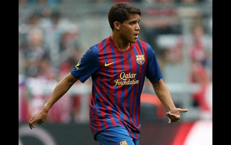 Jonathan dos Santos no ha visto actividad en la Champions League. MEXSPORT /