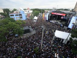 Se ha demostrado, en festivales anteriores, que los asistentes consumen sólo en las tiendas de conveniencia. ARCHIVO /