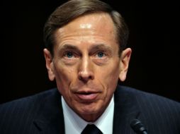 Petraeus dimitió como director de la CIA el pasado noviembre. ARCHIVO /