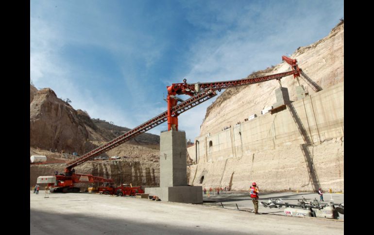 Según la Conagua, de construir la cortina de 80 metros, se tendrían que crear dos diques, los cuales serían un riesgo para Temacapulín. ARCHIVO /