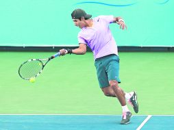 Campeón. Eduardo Peralta logró su pase directo al cuadro principal del Jalisco Open, que se disputará en el Centro de Tenis Telcel.  /