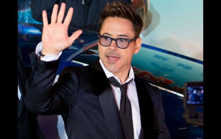 Downey dice que le fascina la cultura china y le gustan mucho las películas de ese país. AP /