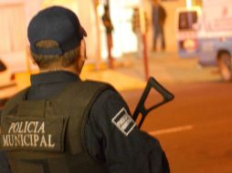 Al lugar acudieron las policías de Guadalajara y de Zapopan. ARCHIVO /