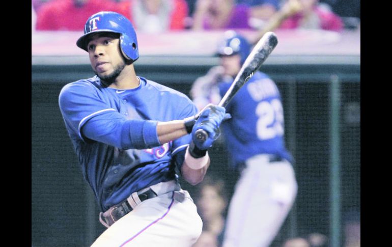 Nuevo millonario. Elvis Andrus es otro de los jugadores manejados por Scott Boras. AP /