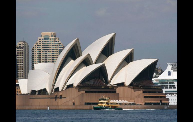 En 2003 el arquitecto danés Jorn Utzon obtiene el premio Pritzker, por su Opera House de Sydney.  /