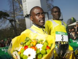 Some se impuso al etíope Tadese Tola. AFP /