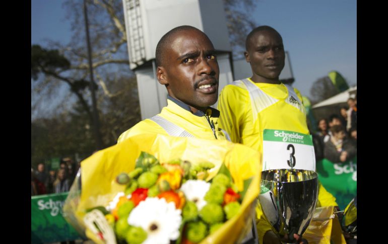 Some se impuso al etíope Tadese Tola. AFP /