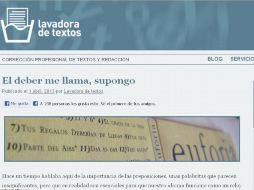 En estos tiempos en que el idioma español es destrozado, resulta encomiable que haya quien luche por su correcto manejo. ESPECIAL /