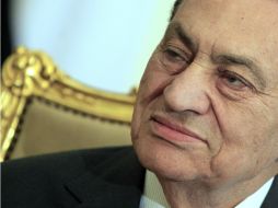 Hosni Mubarak permanece hospitalizado debido a su delicado estado de salud. AP /