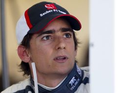 Esteban Gutiérrez buscará mostrar mejoras en el circuito de Shanghai.  /