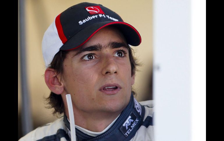 Esteban Gutiérrez buscará mostrar mejoras en el circuito de Shanghai.  /