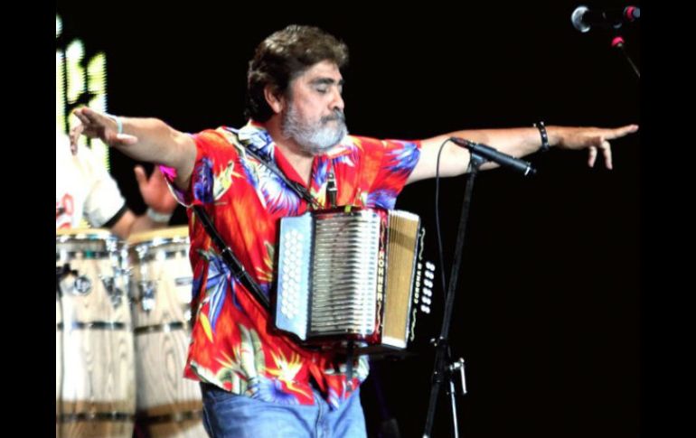 Celso Piña ha asistido a festivales como Cervantino y El Vive Latino, así como a premiaciones como los Grammy Latino o los VMA. ARCHIVO /