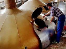 Las investigaciones correspondientes ya se están llevando a cabo por la cervecería. ARCHIVO /