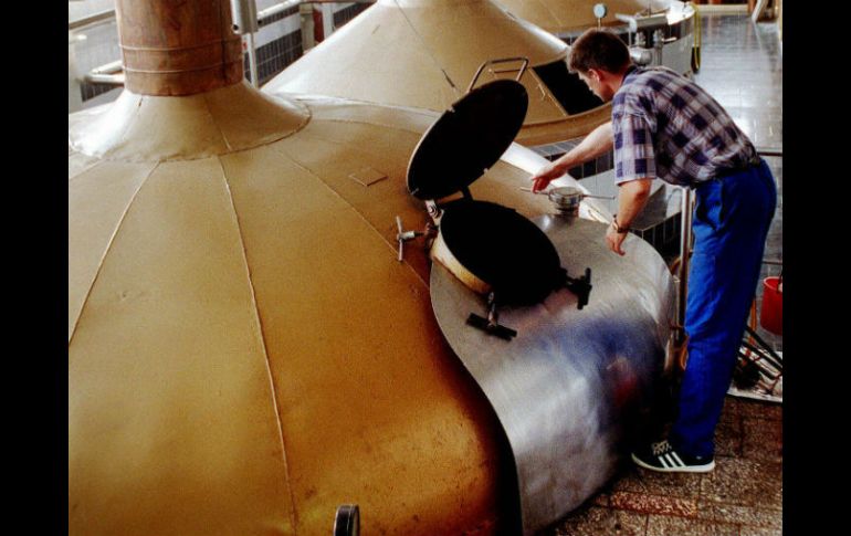 Las investigaciones correspondientes ya se están llevando a cabo por la cervecería. ARCHIVO /