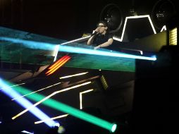 Skrillex aseguró estar ansioso por presenciar el ambiente que se desarrollará en las inmediaciones del Mandalay Bay. ARCHIVO /