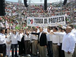 El presidente nacional del PRI reconoce la necesesidad de un ''gobierno realizador'' que ''piense en las personas''. NTX /