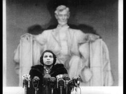 En 1993 muere Marian Anderson. Además de cantante fue figura de la lucha por la igualdad racial. ARCHIVO /