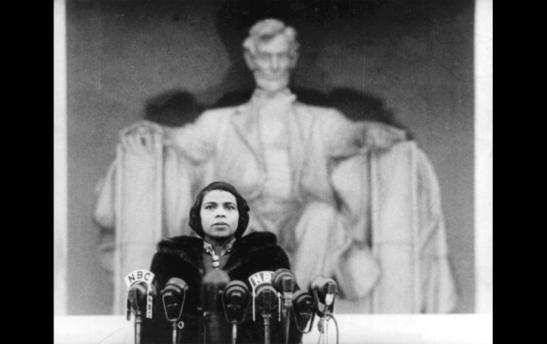 En 1993 muere Marian Anderson. Además de cantante fue figura de la lucha por la igualdad racial. ARCHIVO /