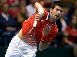 Una semana más, 'Nole' sigue reinando en el tenis mundial. AFP /