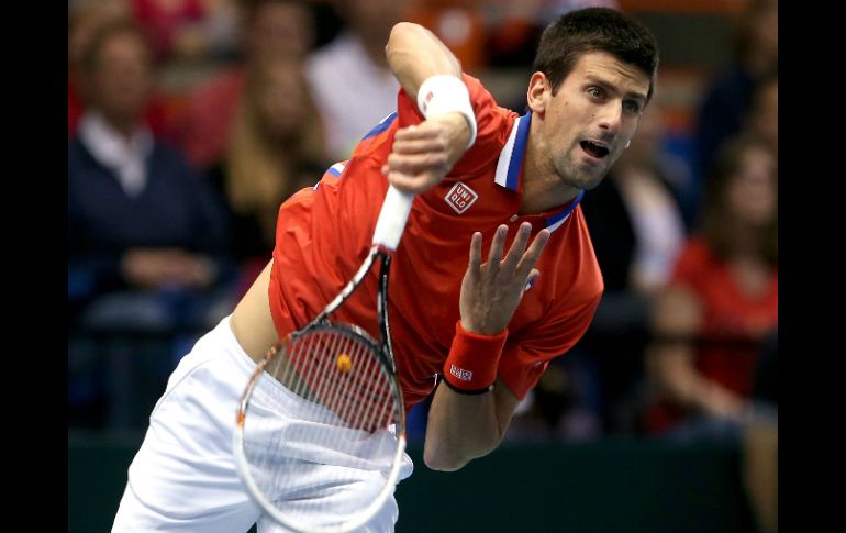 Una semana más, 'Nole' sigue reinando en el tenis mundial. AFP /