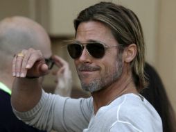 El actor estadounidense, Brad Pitt, planea que su boda gire en torno a sus hijos. ARCHIVO /